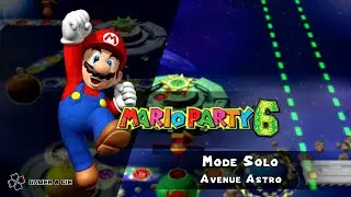 Mario Party 6 (2005) - Mode Solo - Avenue Astro