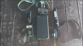 Unboxing y primeras impresiones del powerbank solar Ecopower modelo EP-C805, de 22.000 mah.