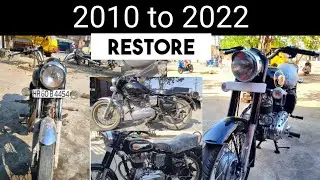 BULLET RESTORATION FOR ASSAM
