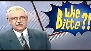 Wie bitte?! 1995