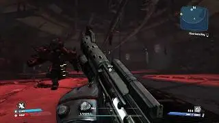 BOSS GUIDE - Borderlands - Roid Rage Psycho (ZERO COMMENTARY)