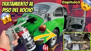 BODY AL INTERIOR DE EL VOCHO QUEDÓ COMO NUEVO | GABO HERRERA 14 #volkswagen #vocho