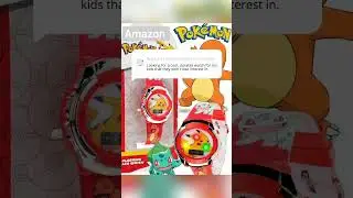 Accutime Kids Pokemon Digital LCD Quartz Watch for Boys, #amazondeals #america #duet #tech #comedy