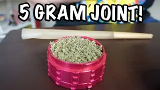 ROLLING A 5 GRAM JOINT