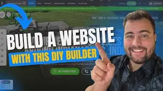 DIY Website Builder: Build a Business Website with Socially Verseds Drag and Drop Website Builder 