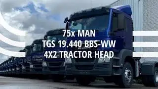 75x MAN TGS 19.440 BBS-WW 4x2 TRACTOR HEAD