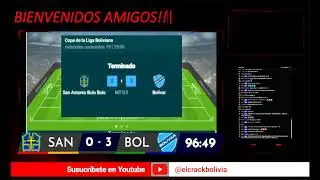 M&Aacute;S SPORTS - SAN ANTONIO VS CLUB BOL&Iacute;VAR!!