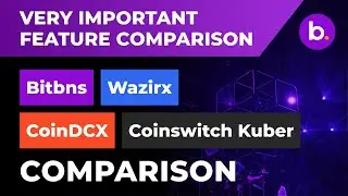 Wazirx vs Coindcx vs Coinswitch kuber vs Bitbns- which is better? | cryptocurrency