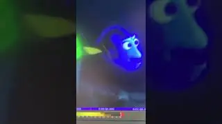 Finding Nemo Angler Fish (Speed Up 1.75)