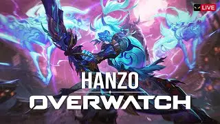 Overwatch 2 007 - Learning Hanzo | LIVE 🔴