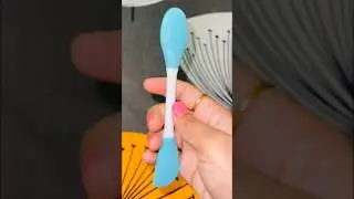KLOY Silicone Face Mask 💙✨Applicator & LipCleansing Brush #kloybrushfacemask #facecleansingbrush