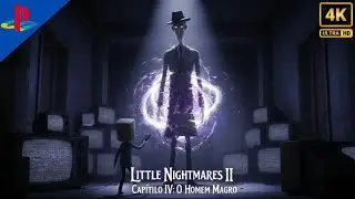 Little NightMares II Playstation5 4K GamePlay Série Part 4 