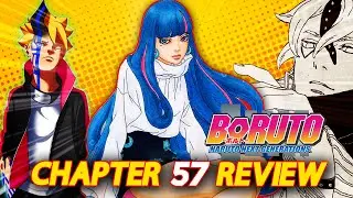 🔴 Boruto Manga Chapter 57 Full Review + Live Reaction | Wonder WhyZ | Timeskip Coming Soon?