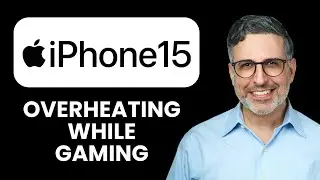 NEW! iPhone 15 Overheating While Gaming (2025) 🎮🔥 | Quick Solutions & Troubleshooting Guide