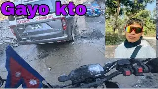 Ktm to Dharan ride  garda  yasto vayo