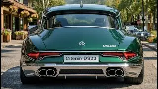 Incroyable ! La Citroën DS Revient en 2026 et Elle Est Méconnaissable !
