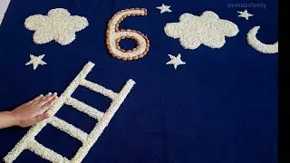 6 Months Baby Photoshoot Ideas at Home | Six month baby photoshoot | Monthly Baby Photoshoot Ideas