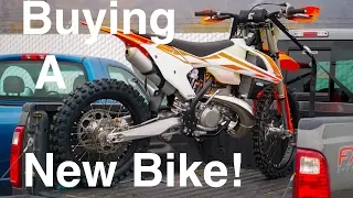 Покупка нового мотоцикла! KTM 250 XC 2017 года &mdash; Эпизод 218