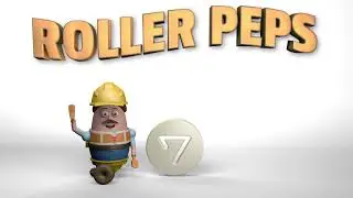 ROLLER PEPS - Em breve mais uma s&eacute;rie para as crian&ccedil;as pequenas (Feliz7Kids)
