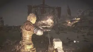 Reach the Ruins at the Centre of the Island (XI - The Cradle of Centuries) A Plague Tale: Requiem
