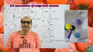 TRICK TO FIND R-S NOMENCLATURE OF WEDGE-DASH STRUCTURE | ORGANIC CHEMISTRY  | HINDI | Destiny JEET