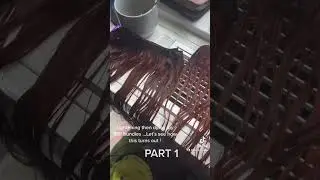 DYING MY BFF BUNDLES PT 1 #beauty #bronx #hairstyle #explore #trendingshorts #diy #students