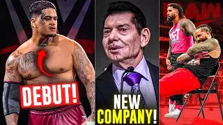 Zilla Fatu BIG WWE MOVE! COMING Soon.... | Vince McMahon NEW COMPANY, Raw Viewership | WWE News