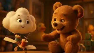 Puff & Button: A Gentle & Warm Story of Kindness