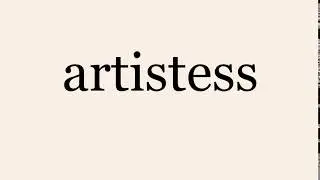 artistess