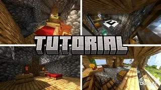 Como Decorar sua Casa no Minecraft em MENOS DE 10 MINUTOS! (Survival)