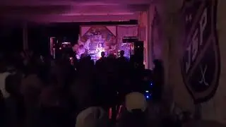 SLOTHRUST Live in the Garage at JSP, Jamestown Skate Products Jamestown NY, October 15 2022 10/15/22