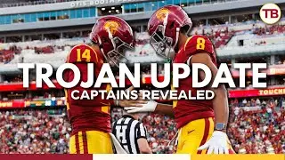 Trojan Update | Captains Revealed | Deshaun Foster is a LOSER | Nickel Update | HUGE Channel Update