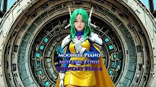 Motavia Town - Moonlit Piano (Phantasy Star 4)