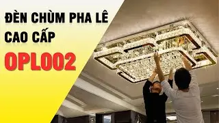 Đ&egrave;n ốp trần pha l&ecirc; cao cấp cho chung cư hiện đại - OPL002 - Đ&egrave;n trang tr&iacute; Homelight