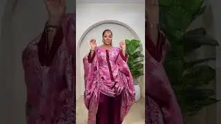 A Luxurious Kaftan