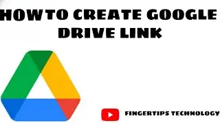 How to create Google drive link for your files | Easy method