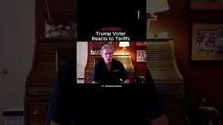 Trump Voter Reacts to Trump's Tariffs, Doesn't Blame the President Just Yet, Despite Losses #Trump