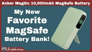 Anker MagGo 10,000mAh 15W MagSafe Charger with Smart Display #anker