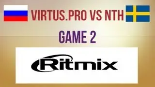 Virtus.pro vs No Tidehunter g.2 Consolidation Final RDL