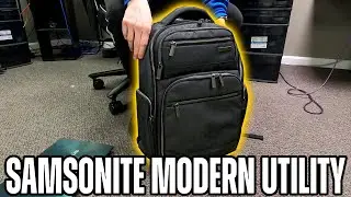 Обзор рюкзака Samsonite Modern Utility Double Shot