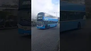Ensignbus Route X80 At Bluewater Shopping Centre