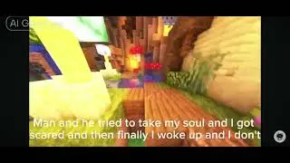 Scary story about slender Man