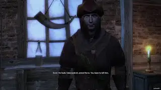 The Witcher : Enhanced Edition Walkthrough #26 Tricking Azar Javed