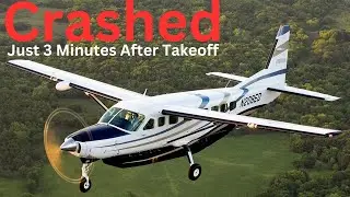 Thai Flight 209 CRASHES After Takeoff! What Went Wrong?