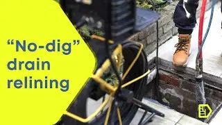 Sewer & drain relining | &ldquo;No-dig&rdquo; drain patching