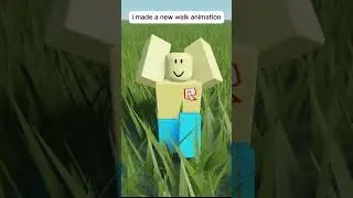 good walking animation this time #roblox #moonanimator  #shorts  #animation