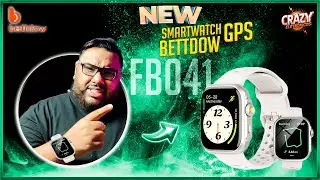 O MELHOR Smartwatch da BettDow Até Agora? Conheça o FB041!🔥