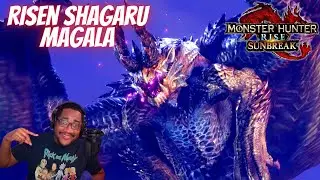 Monster Hunter Rise: Sunbreak Risen Shagaru Magala First Hunt Reaction, New Decos & Armor Review TU5