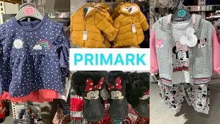 Primark newborn baby girls autumn new collection November 2020