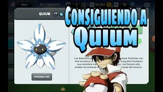 Consiguiendo a Quium Monster Masters Espa&ntilde;ol nuevo monstruo